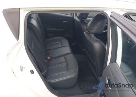 2013 Nissan Leaf Sl из США, поврежденный, VIN 1N4AZ0CP5DC417580